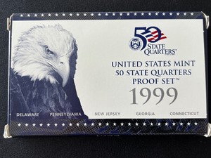 1999-S State Quarter Proof Set