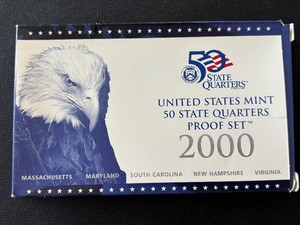 2000-S State Quarter Proof Set