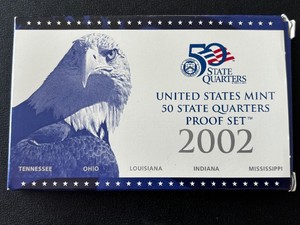 2002-S State Quarter Proof Set