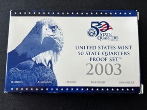 2003-S State Quarter Proof Set