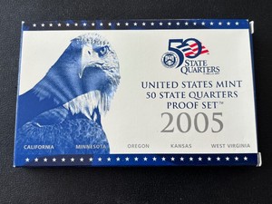2005-S State Quarter Proof Set
