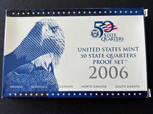 2006-S State Quarter Proof Set