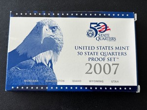 2007-S State Quarter Proof Set