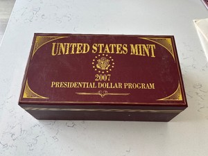 2007 Presidential Dollars P, D, and S - ANACS MS67 and PR69