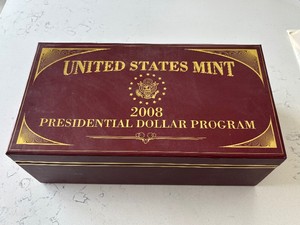 2008 Presidential Dollars P, D, and S - ANACS MS67 and PR69