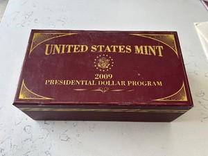 2009 Presidential Dollars P, D, and S - ANACS MS67 and PR69