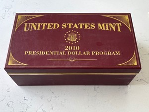 2010 Presidential Dollars P, D, and S - ANACS MS67 and PR69