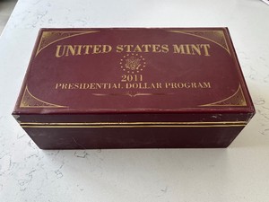 2011 Presidential Dollars P, D, and S - ANACS MS67 and PR69