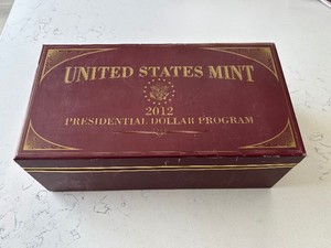2012 Presidential Dollars P, D, and S - ANACS MS67 and PR69