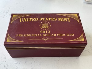 2013 Presidential Dollars P, D, and S - ANACS MS67 and PR69