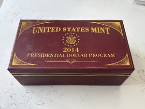 2014 Presidential Dollars P, D, and S - ANACS MS67 and PR69