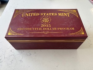 2015 Presidential Dollars P, D, and S - ANACS MS67 and PR69