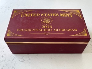 2016 Presidential Dollars P, D, and S - ANACS MS67 and PR69