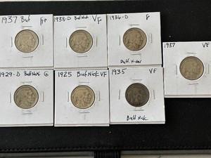 Buffalo Nickels