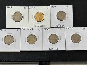 Buffalo Nickels