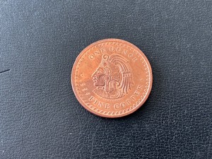 1 Ounce .999 Fine Copper Round
