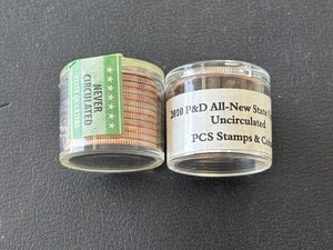 2010 Uncirculated Quarters