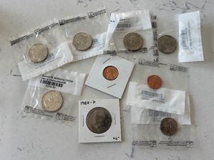 Assorted Coins