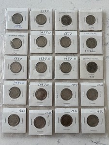 Buffalo Nickels