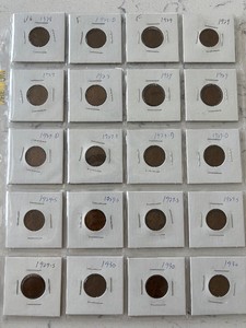Lincoln Wheat Cents