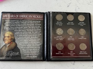 100 Years of American Nickels
