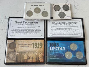 Lincoln Wheat Cents