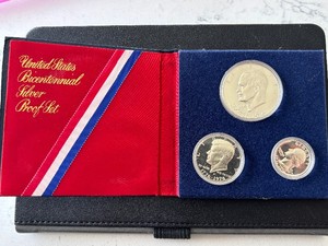 1976-S Bicentennial Silver Proof Set