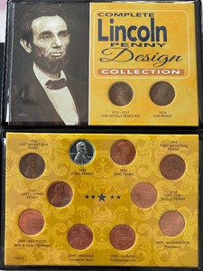 Lincoln Cent Design Collection