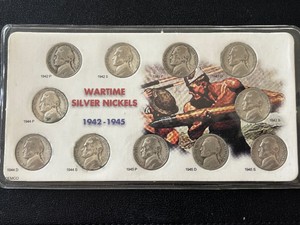 Silver War Nickel Set