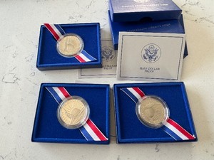 1986-S Statue of Liberty Half Dollar Proofs