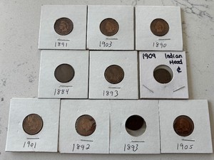 Indian Head Cents