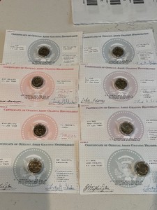 Uncirculated Presidential Dollars