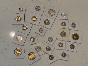 Assorted Proof Coins