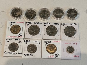 Uncirculated Coins