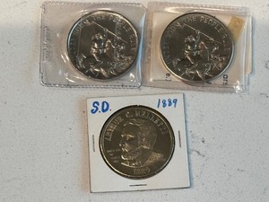 South Dakota Medallions