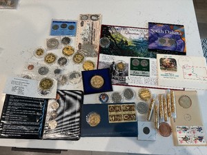 Coins, Tokens, Medallions