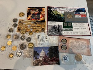 Coins, Tokens, Medallions