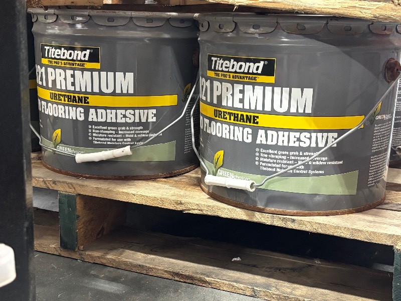 Titebond 821 Premium Urethane Wood Flooring Adhesive - Two 3.5 Gallon Pails
