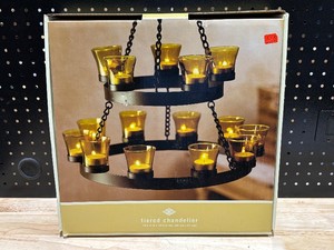 Tiered Chandelier