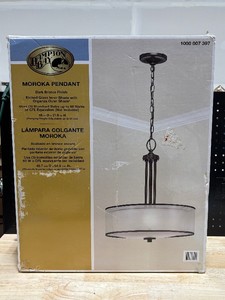 Moroka Pendant Dark Bronze