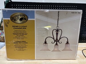 Reims 3 Light Chandelier