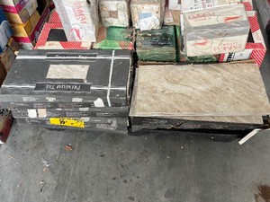 Ceramic Tile 12 x 24, 5 Boxes