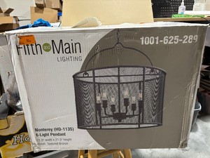 Monterey 6-Light Pendant