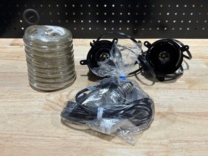 Rope Light and Ceiling Mount Lights