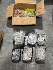 Assorted Cabinet Handles, Knobs, Latches