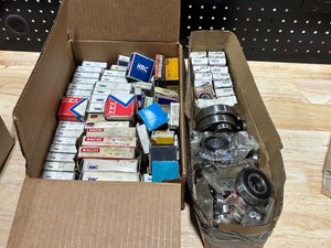 Lot of Bearings