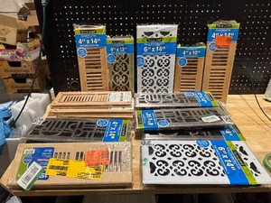 Register Vents