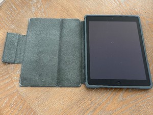 iPad Air 1st Generation Model A1474 with Protective Cover