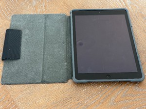 iPad Air 1st Generation Model A1474 with Protective Cover
