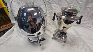 Keyastone Ware Coffee Maker, Hamilton Beach Percolater